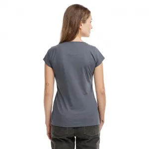 Bushman tričko Natalie V dark grey S