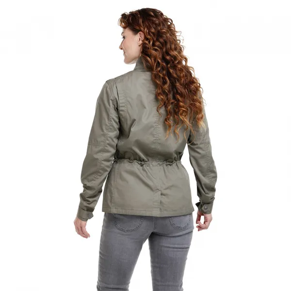 Bushman bunda Nora tmavá khaki M