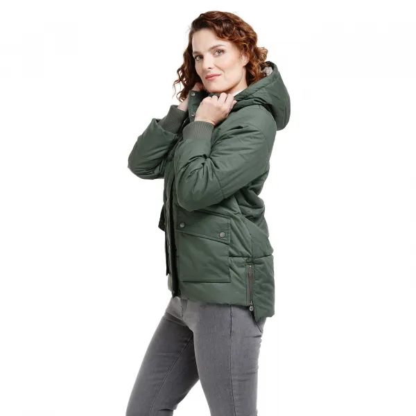 Bushman bunda Audrey tmavozelená M