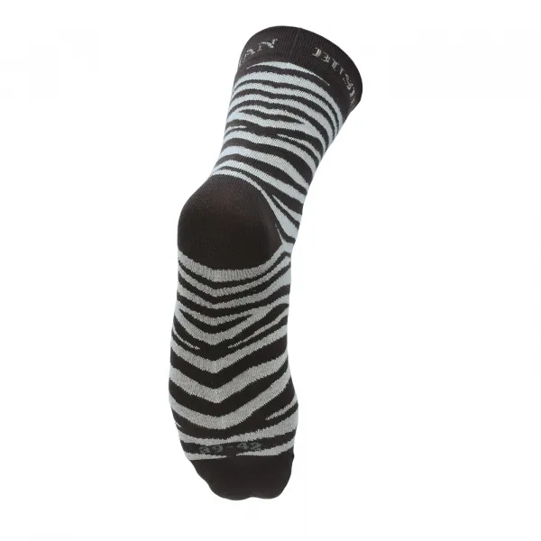 Bushman ponožky Zebra hnedé 47-49