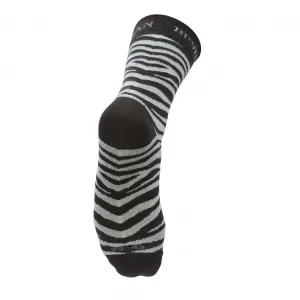 Bushman ponožky Zebra hnedé 47-49