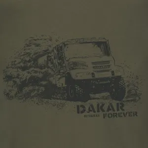 Bushman Pánske tričko Dakar, dark green M