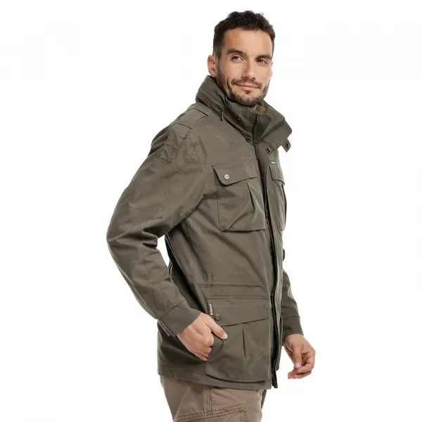 Bushman bunda 3v1 Wolf Pro dark khaki M
