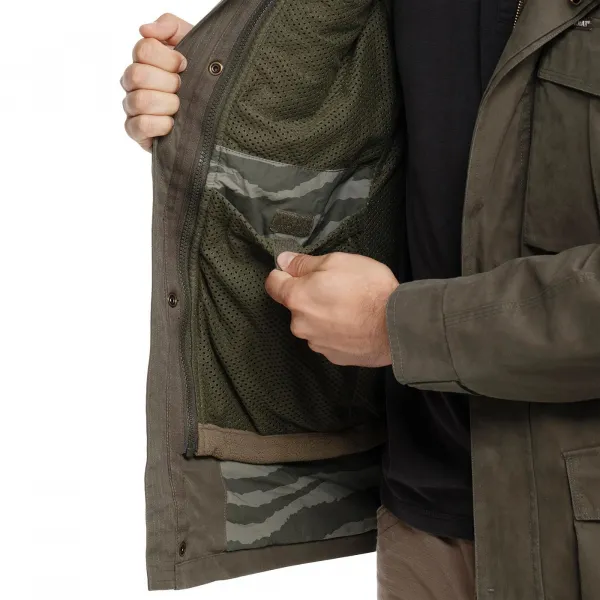 Bushman bunda 3v1 Wolf Pro dark khaki M