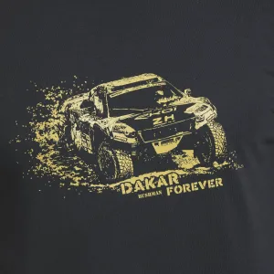 Bushman Pánske tričko Dakar, čierne L