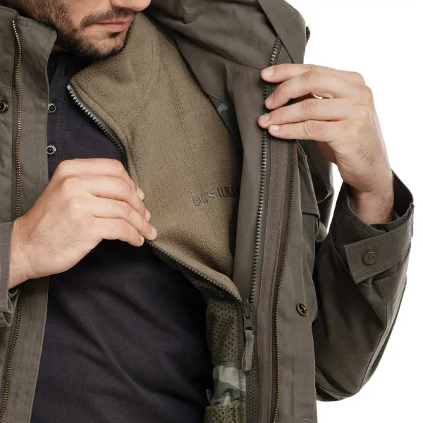 Bushman bunda 3v1 Wolf Pro dark khaki M