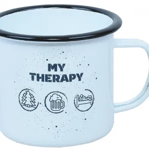 Bushman hrnček Therapy biely UNI UNI