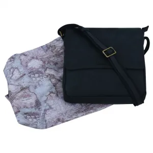 Bushman taška Duero black UNI
