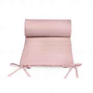 PETITE&MARS Mantinel ochranný do postieľky TILLY Dusty Pink 180 cm