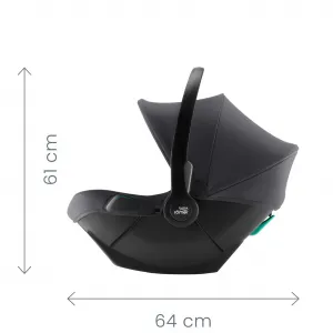 BRITAX RÖMER Autosedačka Baby-Safe Core (0-13 kg) Midnight Grey
