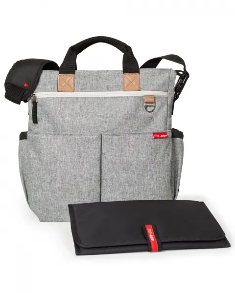 SKIPHOP Prebaľovacia taška Skip Hop Duo Signature grey melange