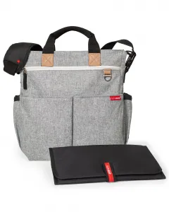SKIPHOP Prebaľovacia taška Skip Hop Duo Signature grey melange