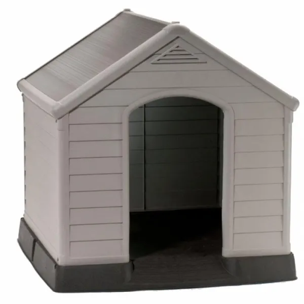 CURVER búda pre psov Dog House sivá, 95 x 99 x 99 cm