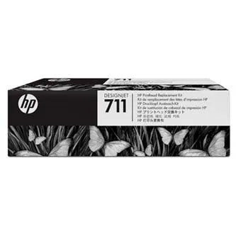 HP 711 C1Q10A farebná multipack na výměnu tlačové hlavy