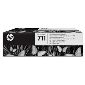 HP 711 C1Q10A farebná multipack na výměnu tlačové hlavy