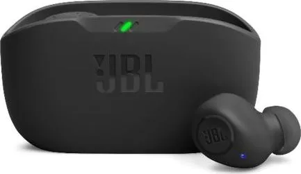 Bezdrôtové slúchadlá do uší JBL Wave Buds TWS Bluetooth Black EU