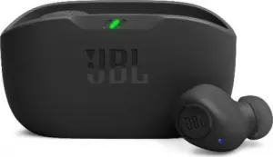 Bezdrôtové slúchadlá do uší JBL Wave Buds TWS Bluetooth Black EU