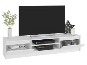 Ak furniture Obývacia stena CLP biela