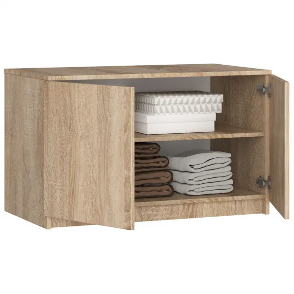 Ak furniture Nadstavec na šatník Star 90 cm sonoma