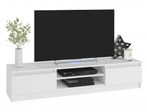 Ak furniture Obývacia stena CLP biela