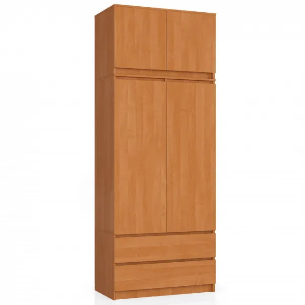 Ak furniture Nadstavec na skrinku Star 90 cm jelša