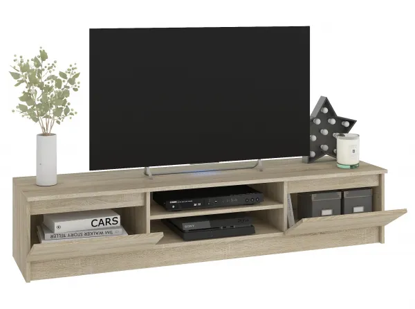 Ak furniture Obývacia stena CLP dub sonoma