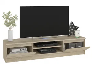 Ak furniture Obývacia stena CLP dub sonoma