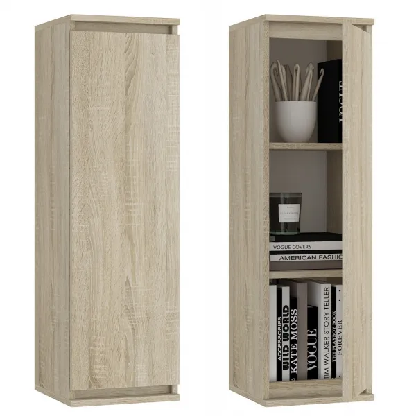 Ak furniture Obývacia stena CLP dub sonoma