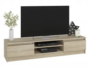 Ak furniture Obývacia stena CLP dub sonoma
