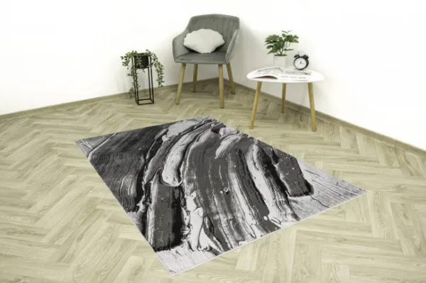 Koberec Verano G670A sivý / antracit