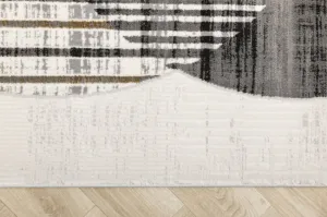 Koberec Verano H538A krémový / sivý