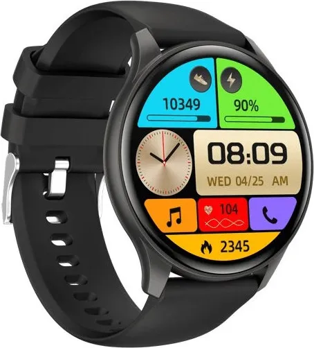 CARNEO Gear+ Essential 2nd Gen/44mm/Black/Sport Band/Black
