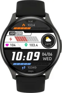 CARNEO Gear+ Essential 2nd Gen/44mm/Black/Sport Band/Black
