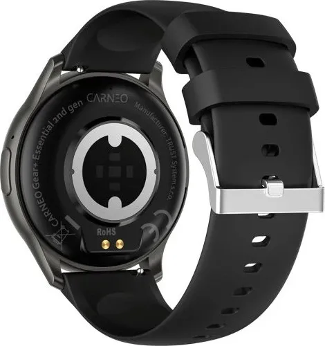 CARNEO Gear+ Essential 2nd Gen/44mm/Black/Sport Band/Black
