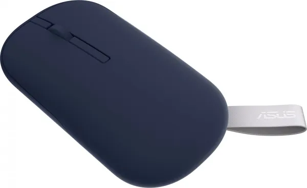ASUS Marshmallow  MD100/Cestovní/Optická/1 600 DPI/USB+BT/Modrá