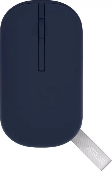 ASUS Marshmallow  MD100/Cestovní/Optická/1 600 DPI/USB+BT/Modrá