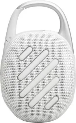 JBL CLIP 5 Bluetooth bezdrôtový reproduktor biely EU