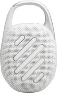 JBL CLIP 5 Bluetooth bezdrôtový reproduktor biely EU