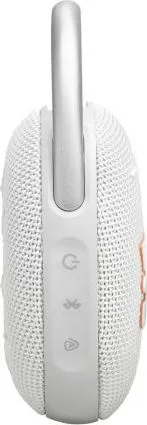 JBL CLIP 5 Bluetooth bezdrôtový reproduktor biely EU