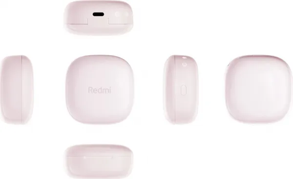 Xiaomi Redmi Buds 6 Play/ANC/BT/Bezdrôt/Ružová
