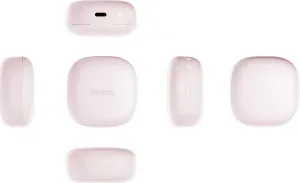 Xiaomi Redmi Buds 6 Play/ANC/BT/Bezdrôt/Ružová