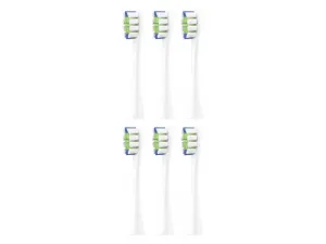 Oclean Náhradné hlavice na elektrickú zubnú kefku Professional Clean, 6 kusov (biela)