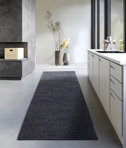 Villeroy & Boch - Hanse Home koberce Behúň Villeroy & Boch 106051 Anthracite - 80x200 cm