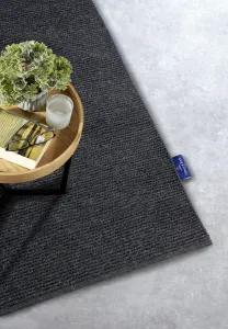 Villeroy & Boch - Hanse Home koberce Behúň Villeroy & Boch 106051 Anthracite - 80x200 cm