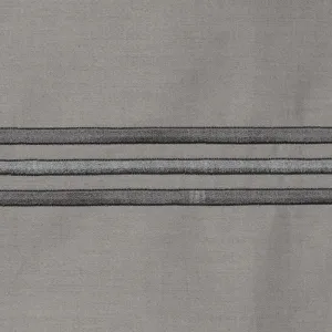 ArtFir Obliečky na dvojlôžko HAFT 4 | strieborná 160 x 200 cm