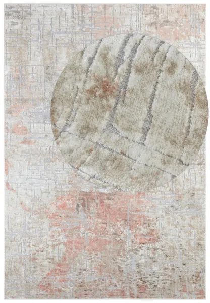 ELLE Decoration koberce Kusový koberec Maywand 105061 Beige, Peach z kolekcie Elle - 160x230 cm