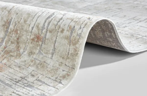 ELLE Decoration koberce Kusový koberec Maywand 105061 Beige, Peach z kolekcie Elle - 200x290 cm