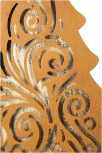 Weltbild LED Kovová dekorace Jedle Ornament, 50 cm