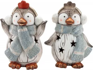 Weltbild LED Figurky Tučňáci Hitty a Yuki, sada 2 ks
