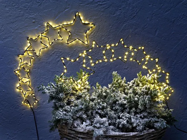 Weltbild LED světelná dekorace Padající hvězdy